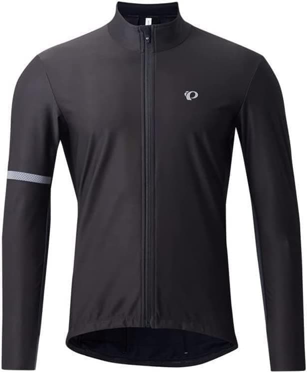 [パールイズミ]シャツ ウィンドブレーク ライト ジャージ メンズ ブラック M