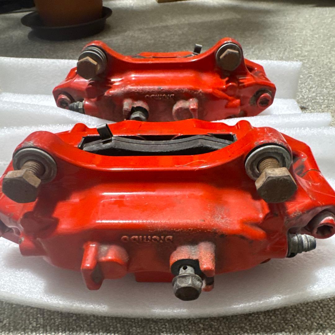 インテグラTYPE-R DC5 純正　brembo ブレーキフロント左右セット