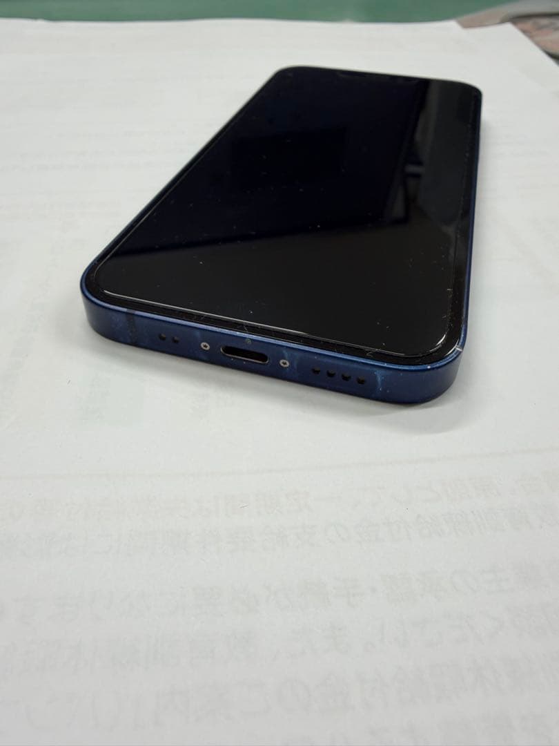 あ*い様 Apple iPhone 12 mini 外カメラ認識せず　ジャンク