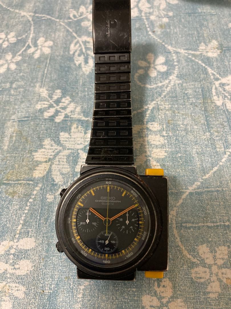 セイコースピードマスター 7A28-7000 ジウジアーロ エイリアンモデル