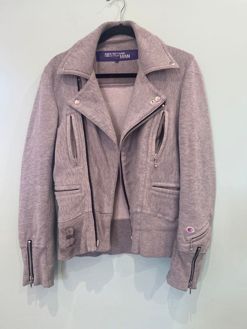 ジュンヤ　ワタナベ　コムデギャルソン eye 再構築　チャンピオン　解体