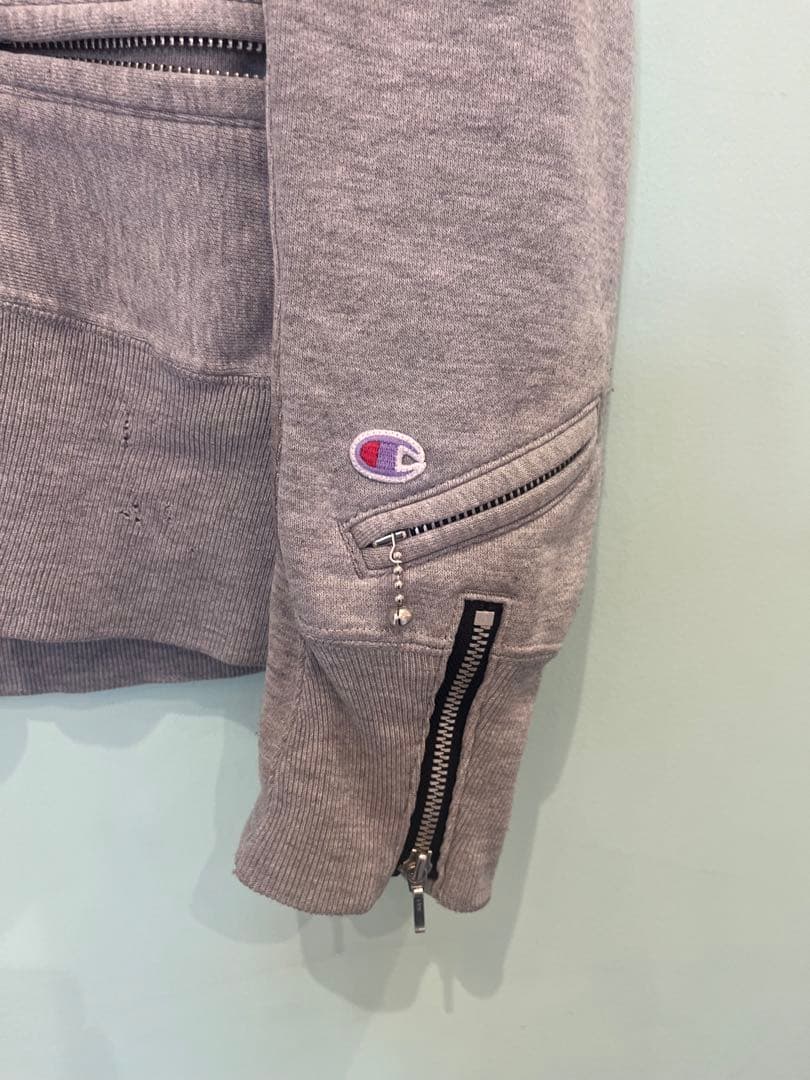 ジュンヤ　ワタナベ　コムデギャルソン eye 再構築　チャンピオン　解体