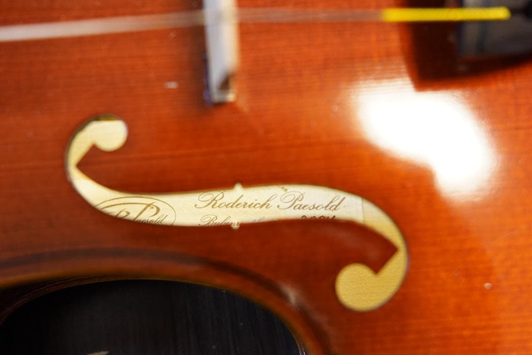 ひで様　ローデリヒ・ペゾルト　Paesold 804 バイオリン 4/4