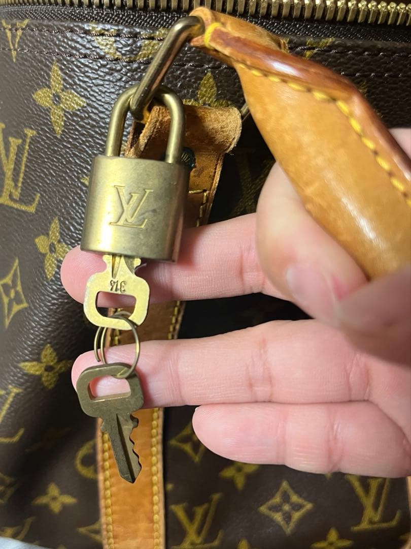 LOUIS VUITTON ルイヴィトン　キーポルモノグラムボストンバッグ