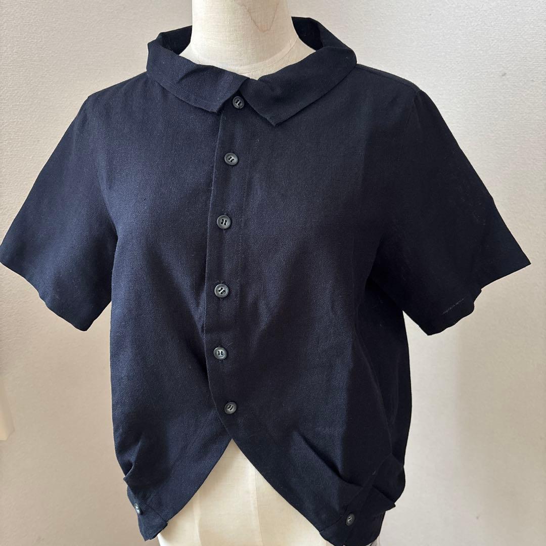 センソユニコ i+mu 半袖ブラウス　シャツ　上着　サイズ40 新品未使用