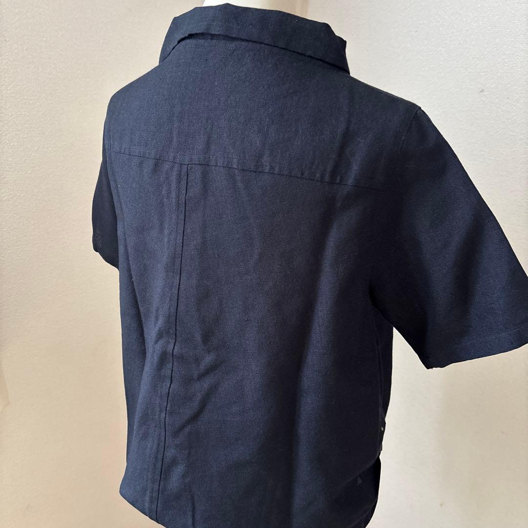 センソユニコ i+mu 半袖ブラウス　シャツ　上着　サイズ40 新品未使用