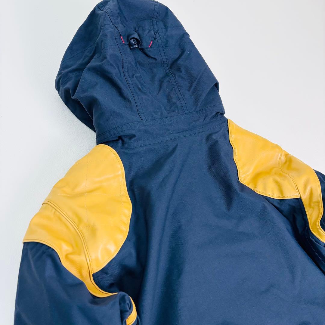 2489【極美品】バートン ジャケット レディース スノボウェア ポーチ付き