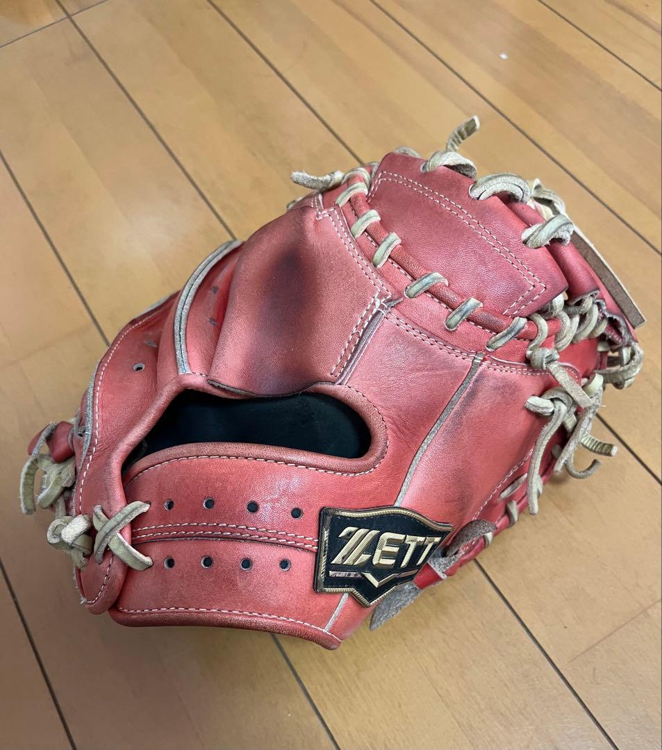 ゼット　ネオステイタス　キャッチャーミット　軟式少年用