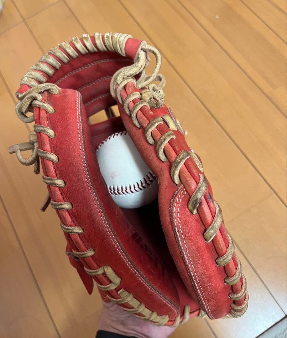 ゼット　ネオステイタス　キャッチャーミット　軟式少年用