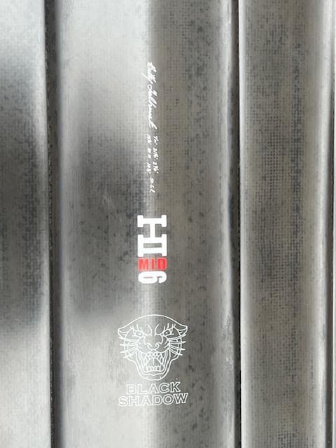 サンダーボルト HI MID6 7’10ｆ BLACK SHADOW 超美品中古