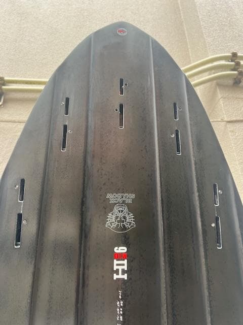 サンダーボルト HI MID6 7’10ｆ BLACK SHADOW 超美品中古