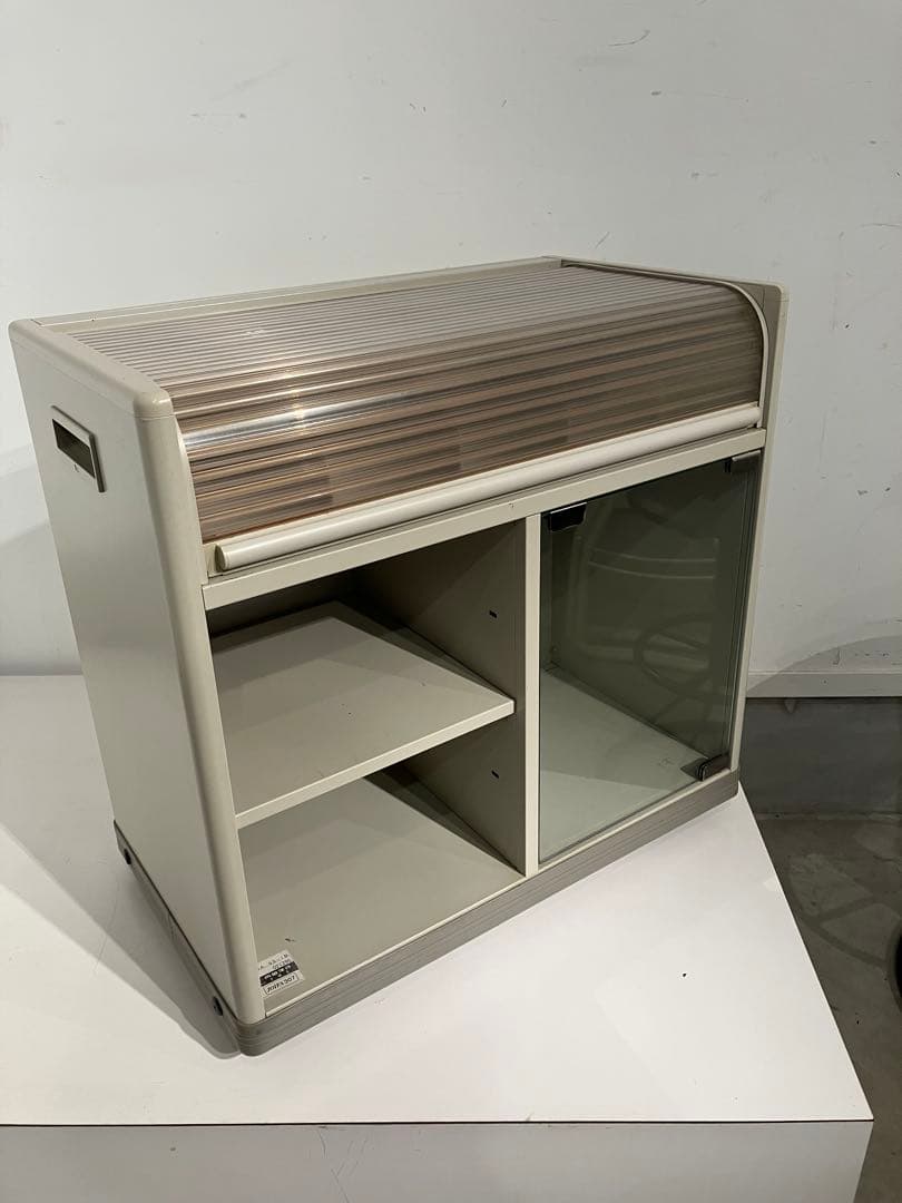 ユニットワゴン、内田洋行、カルテル、ジョエコロンボ、インダストリアル、レトロ