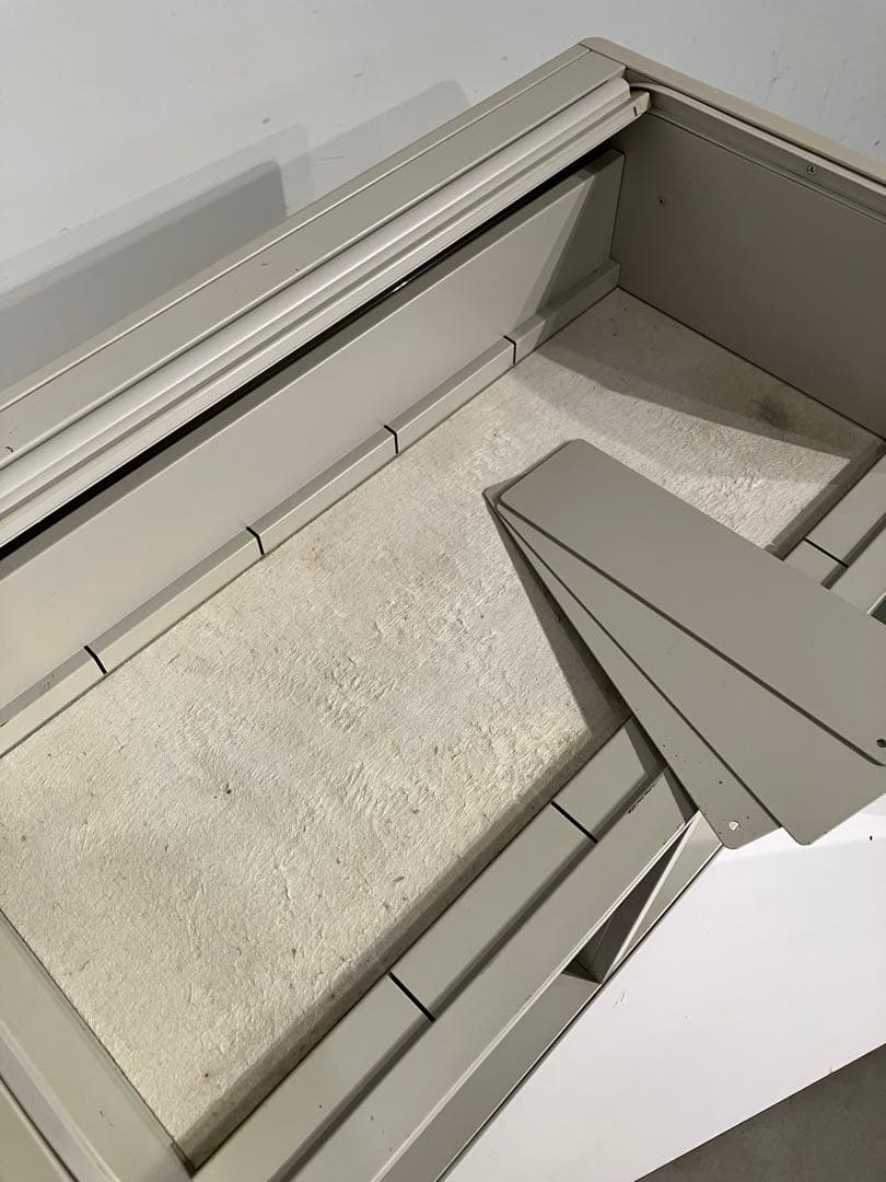 ユニットワゴン、内田洋行、カルテル、ジョエコロンボ、インダストリアル、レトロ