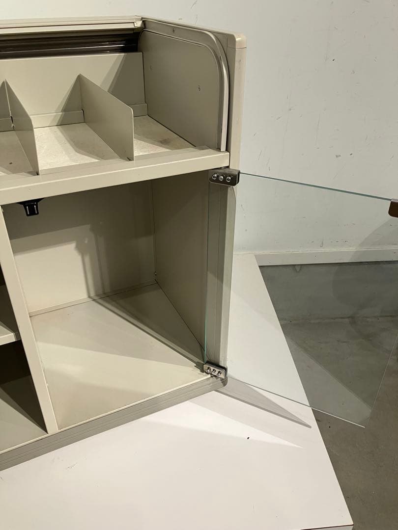 ユニットワゴン、内田洋行、カルテル、ジョエコロンボ、インダストリアル、レトロ