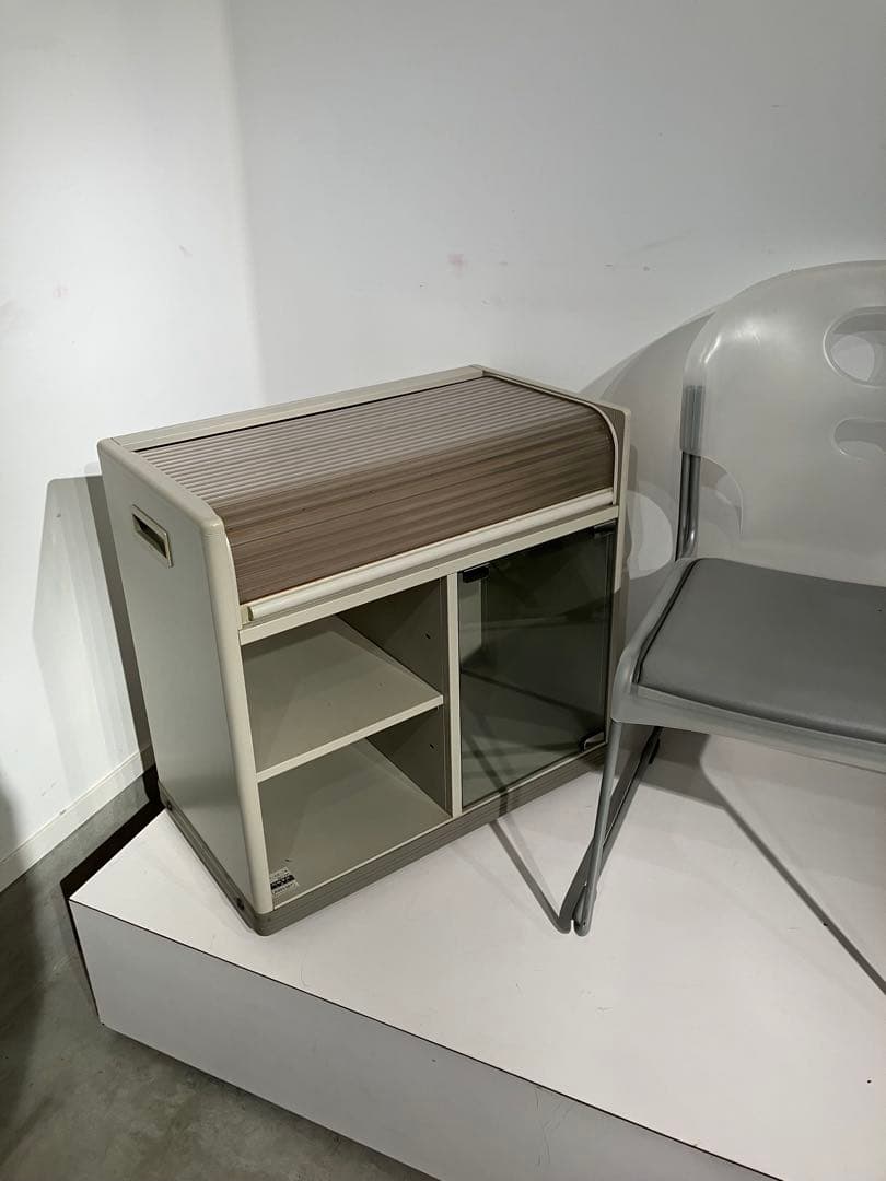 ユニットワゴン、内田洋行、カルテル、ジョエコロンボ、インダストリアル、レトロ