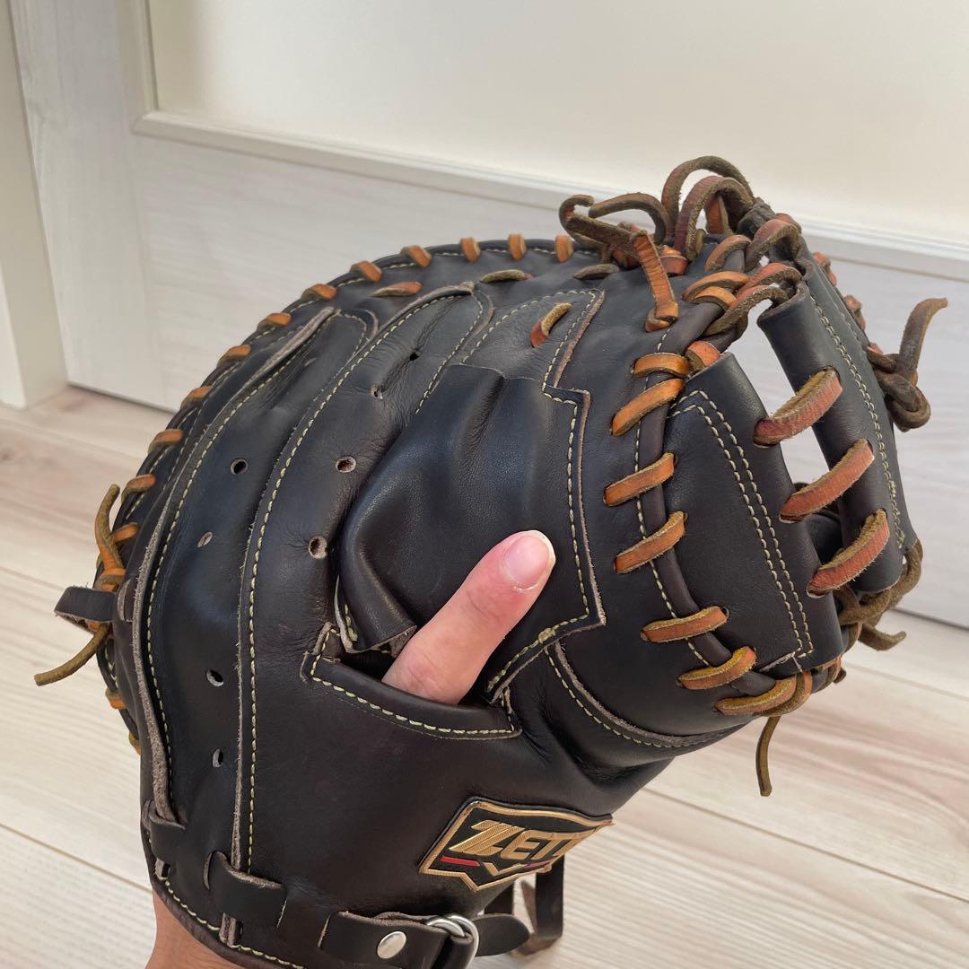 ゼット　ZETT　硬式キャッチャーミット　オーダー