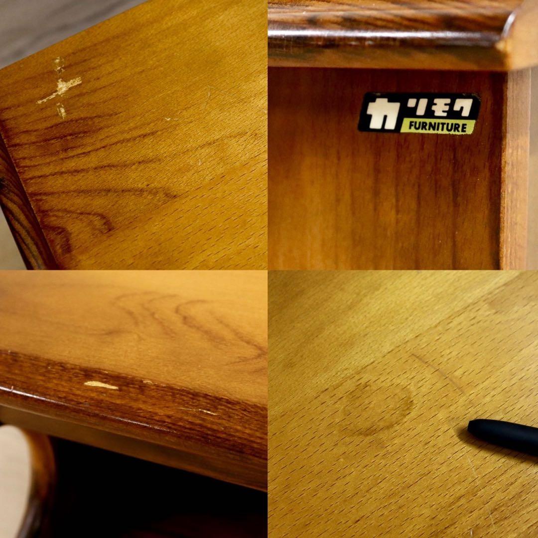 GMIS168○karimoku / カリモク コロニアル 電話台 飾り台 花