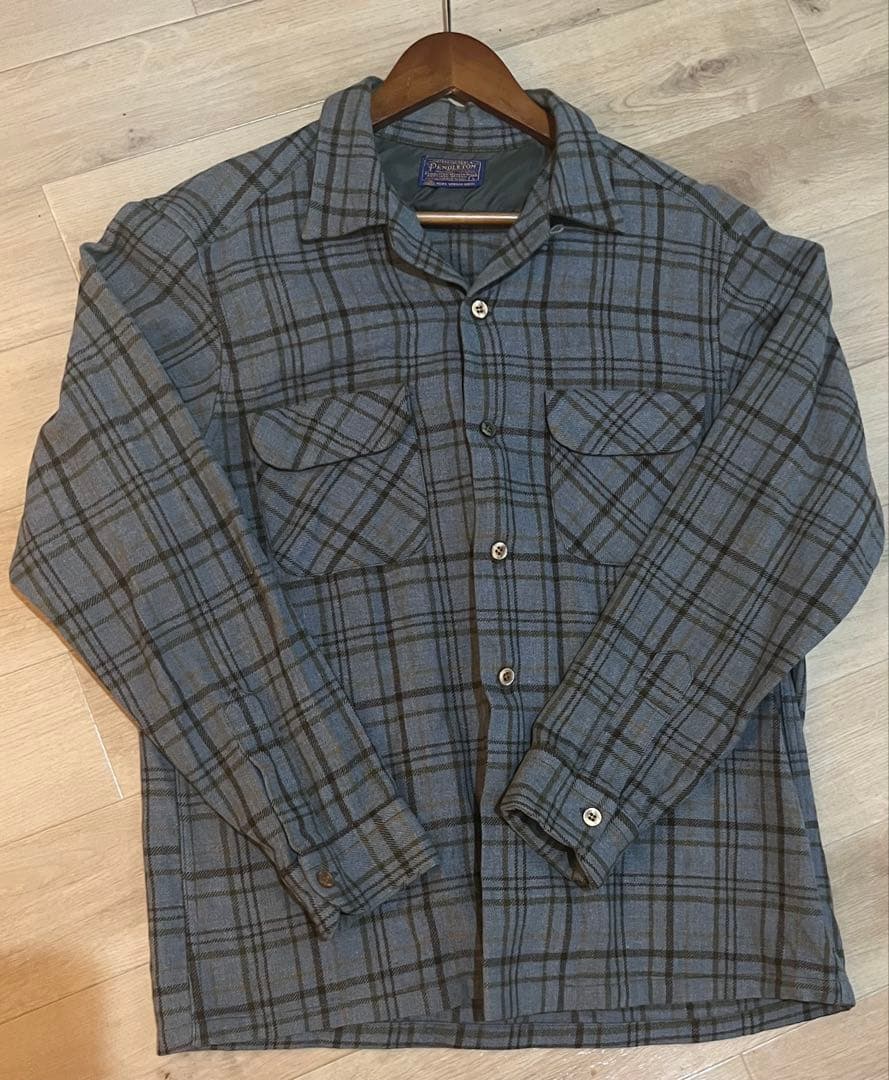 Pendleton 60s ボードシャツ　vintage レア