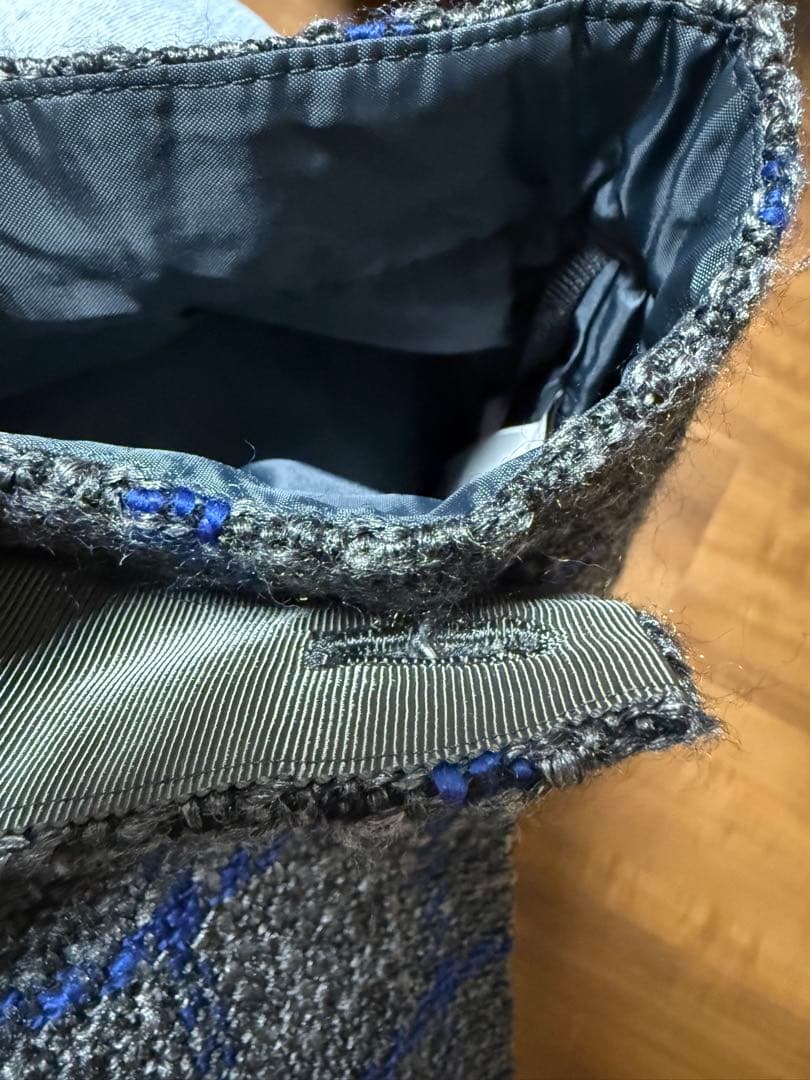 シェリエGraph check wrap culottes キュロット