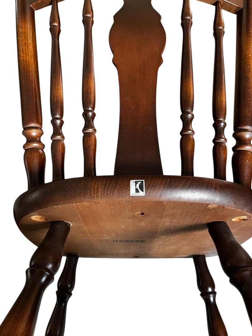 飛騨産業　キツツキ ウィンザーチェア ダイニングチェア ヴィンテージ　２脚セット