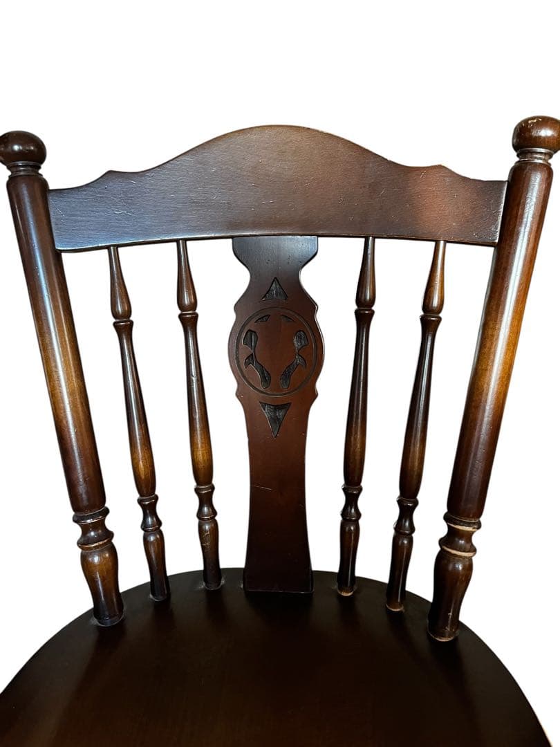 飛騨産業　キツツキ ウィンザーチェア ダイニングチェア ヴィンテージ　２脚セット