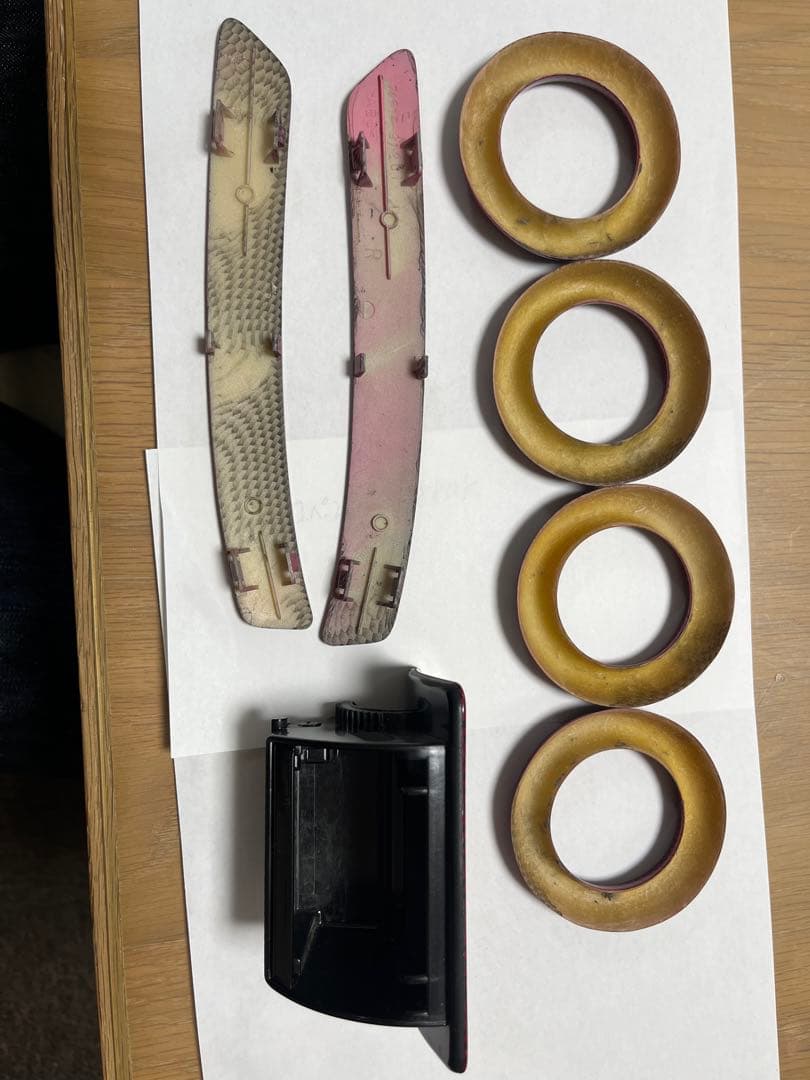 コペン l880k カーボン調パネルセット　赤