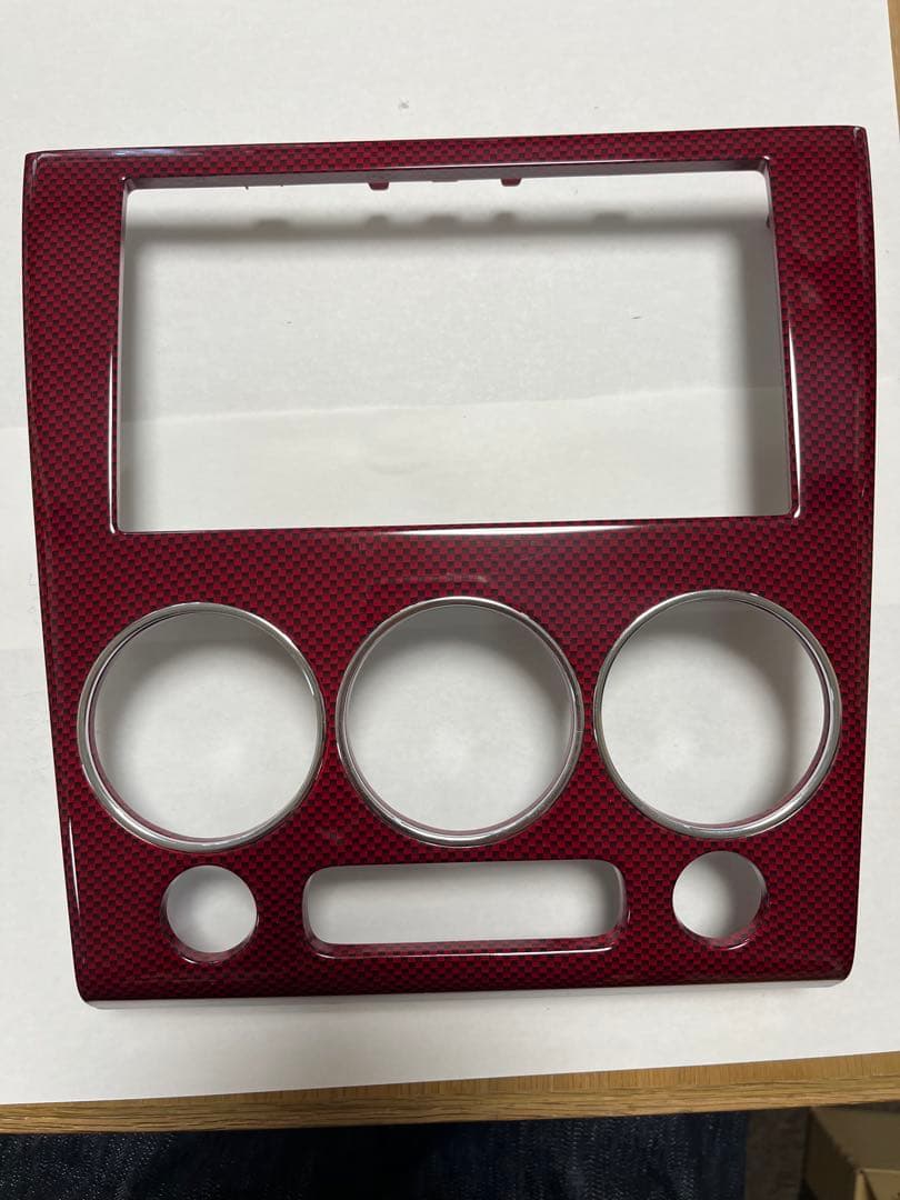 コペン l880k カーボン調パネルセット　赤