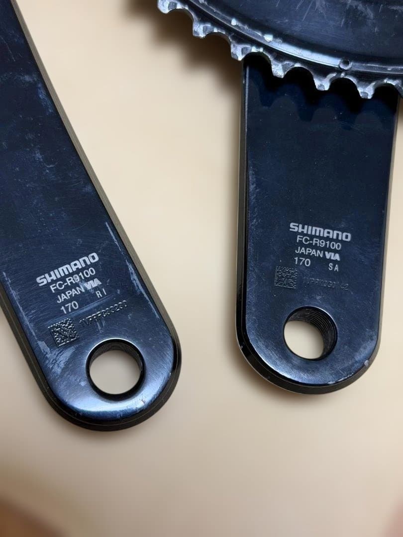 SHIMANO DURA-ACE FC-R9100 クランクセット 170mm