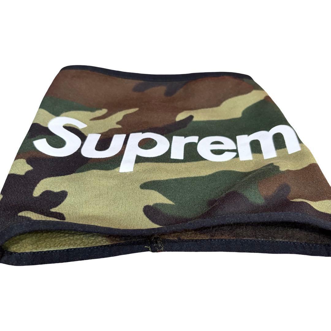 Supreme 15AW Fleece Neck Gaiter カモフラージュ