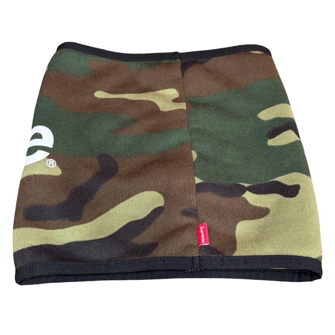 Supreme 15AW Fleece Neck Gaiter カモフラージュ