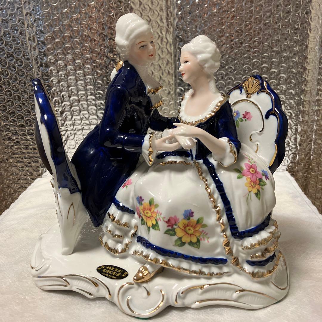 希少！新品❣️KATO KOGEI の最高級品ウィンナーワルツ陶器製オルゴール