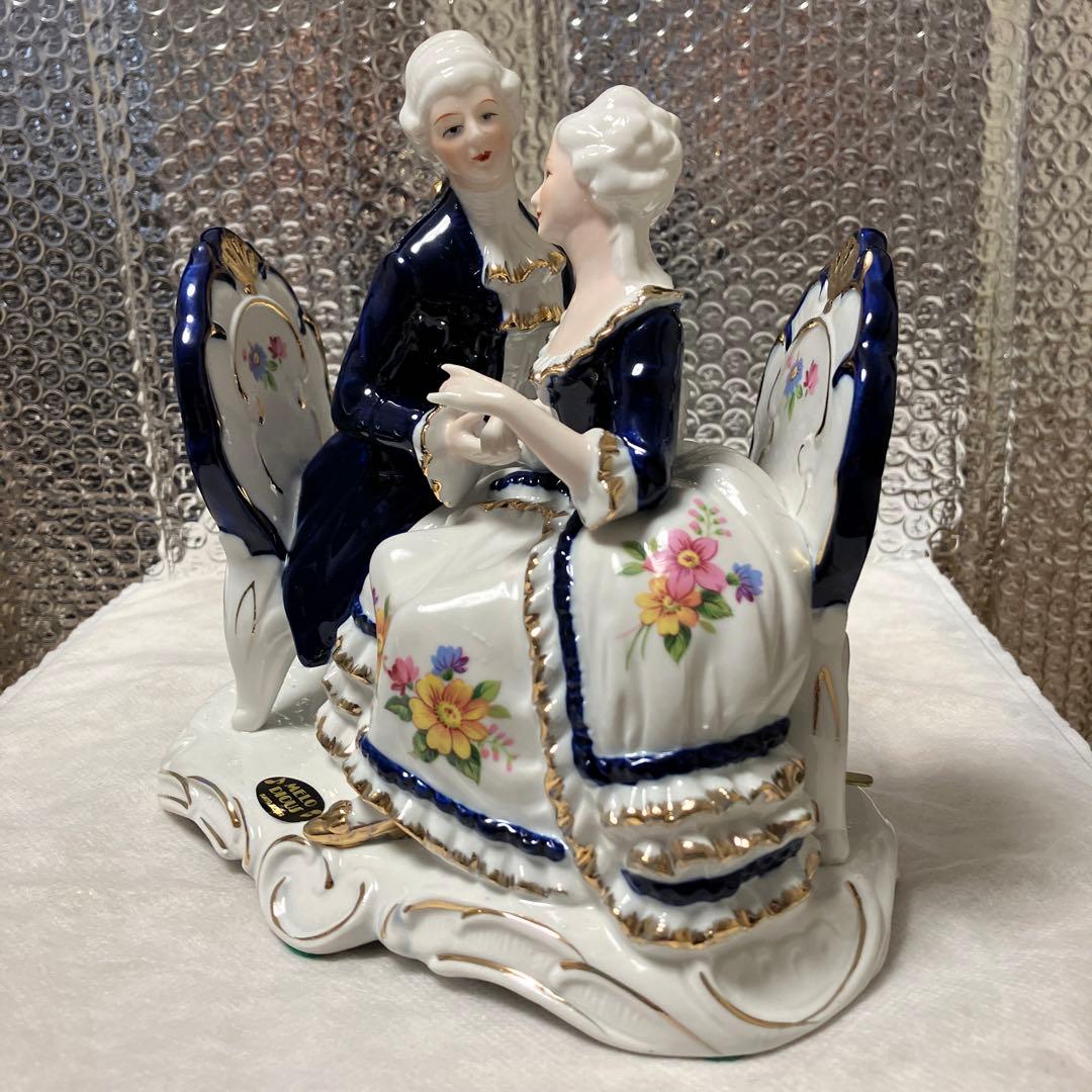 希少！新品❣️KATO KOGEI の最高級品ウィンナーワルツ陶器製オルゴール