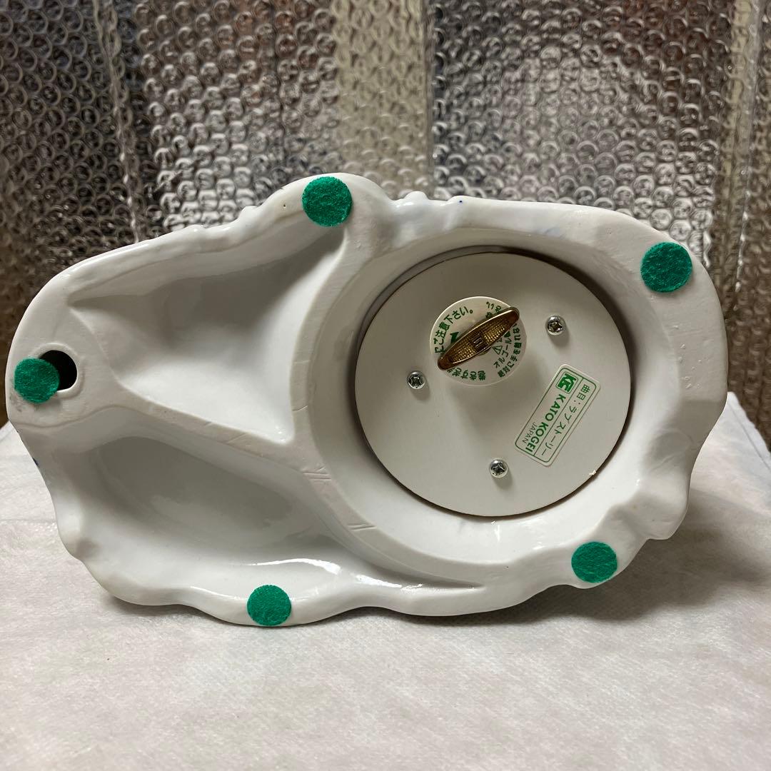 希少！新品❣️KATO KOGEI の最高級品ウィンナーワルツ陶器製オルゴール