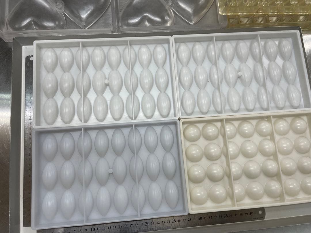 チョコパレット　ハートハート大　タブレット　カボス　サンタ　ロツシェ　ピラミッド