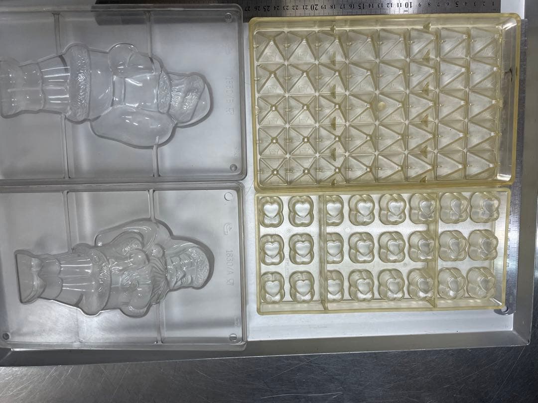 チョコパレット　ハートハート大　タブレット　カボス　サンタ　ロツシェ　ピラミッド