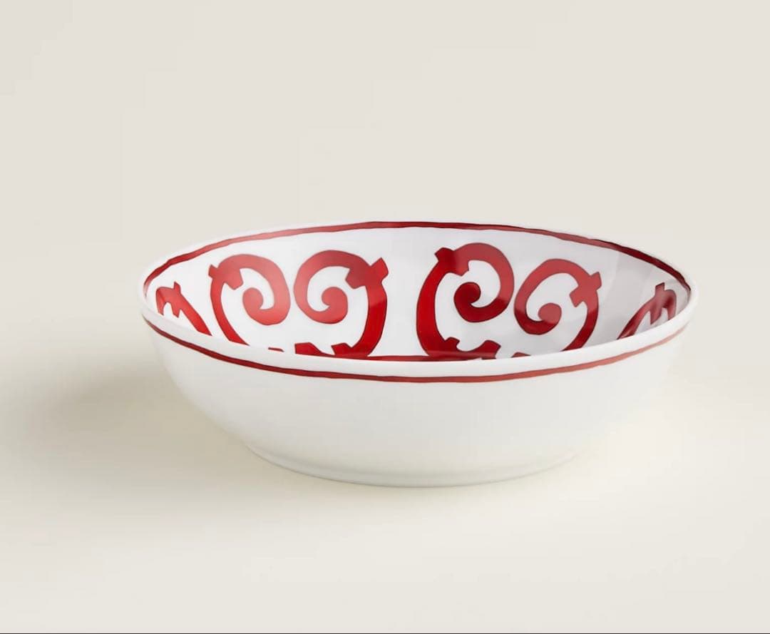 【1週間限定セール】エルメス♡シリアルプレート ガダルキヴィール 17cm 2枚