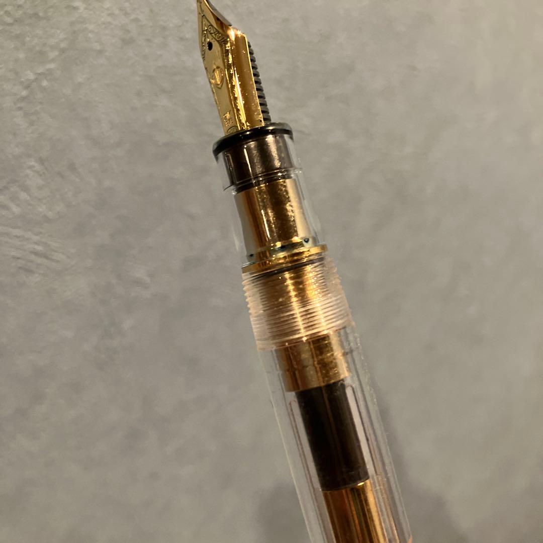 セーラー万年筆 プロフィット21 透明