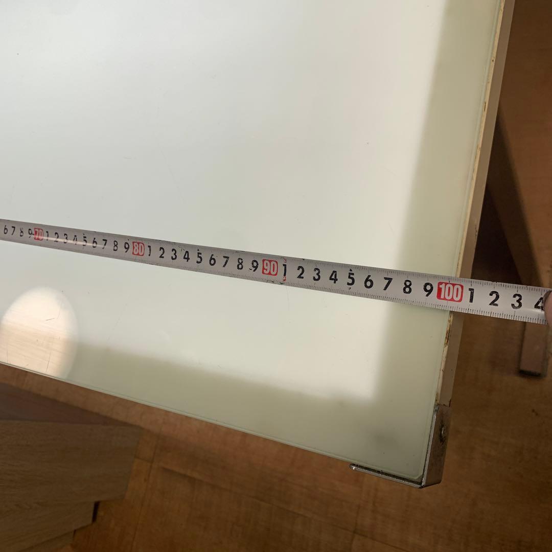 AYASEライトテーブル 電源コンセント付き