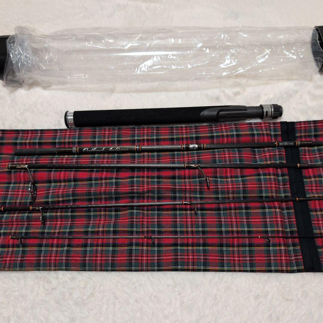 カスケット　アウトバックビリーバー 未使用　スピニング