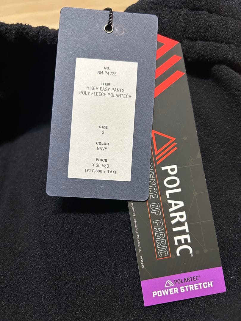 パンツ nonnative HIKER EASY PANTS POLARTEC