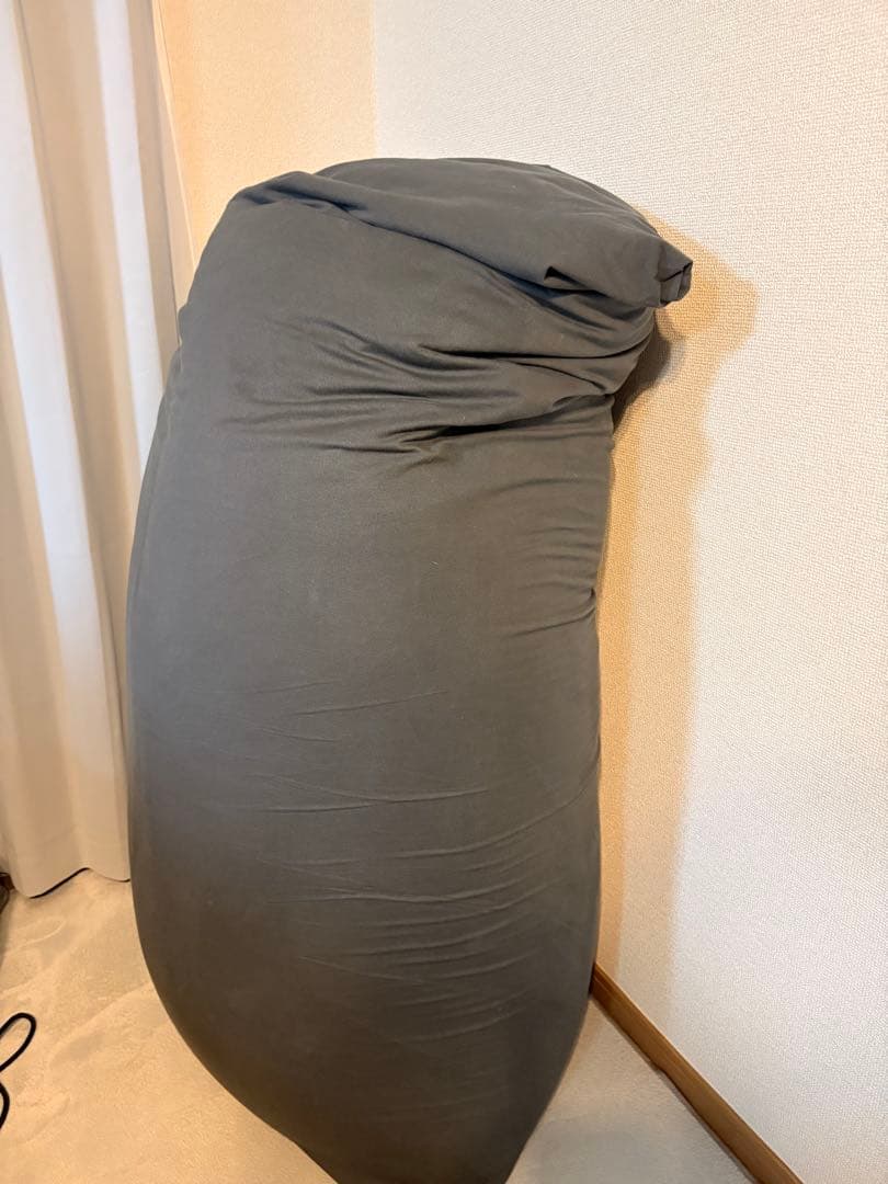 【Yogibo Max Premium】ダークグレー｜使用1年｜補充対応可