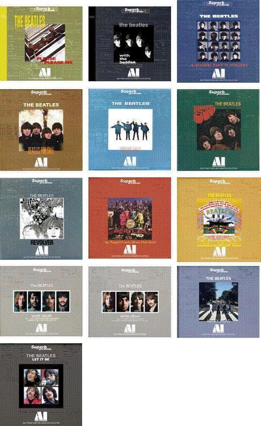 THE BEATLES ビートルズ AI13タイトルセット(32CD)