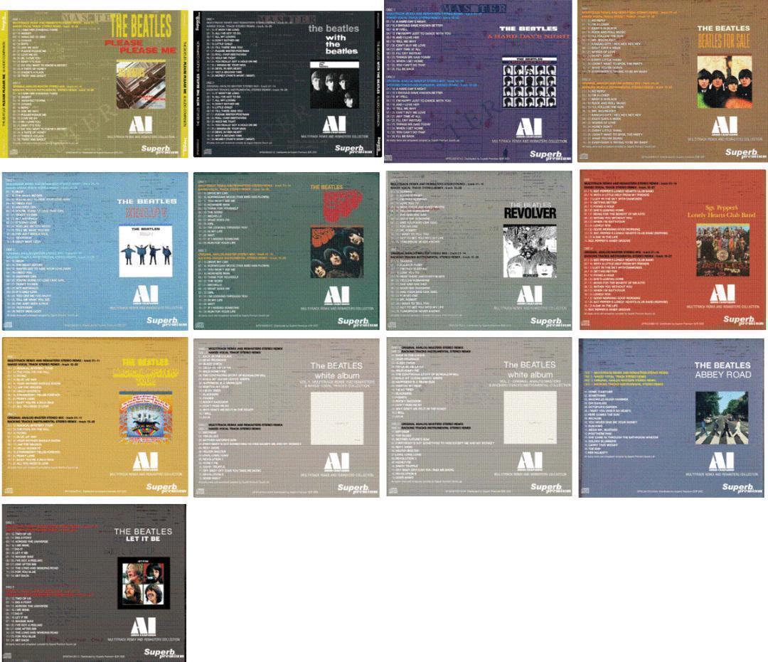 THE BEATLES ビートルズ AI13タイトルセット(32CD)
