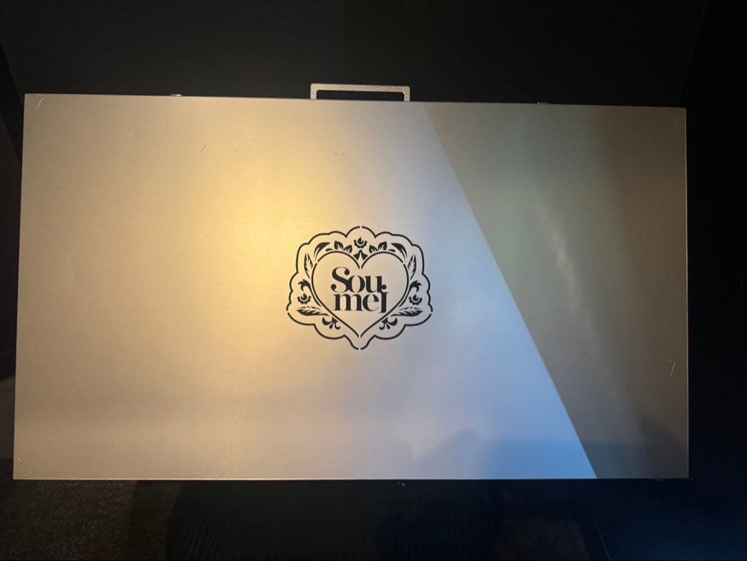 ソウメイ アタッシュケース 箱のみ