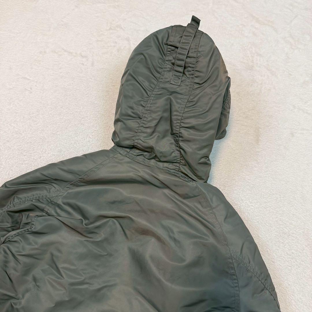 BEAMS+ N-3B フライトジャケット ダウンジャケット カーキ