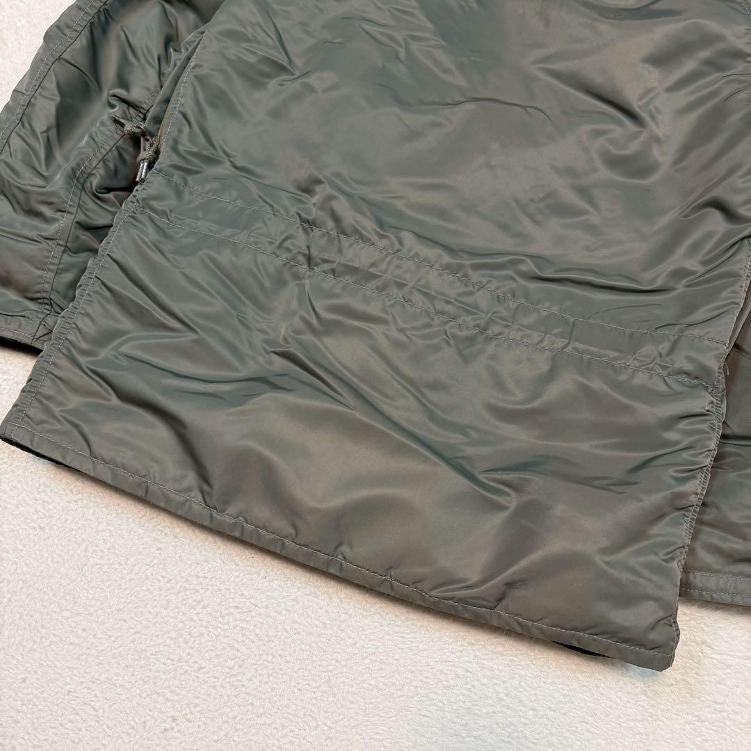 BEAMS+ N-3B フライトジャケット ダウンジャケット カーキ