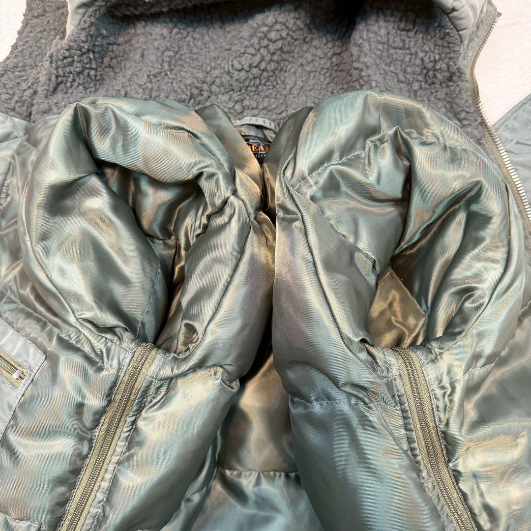 BEAMS+ N-3B フライトジャケット ダウンジャケット カーキ