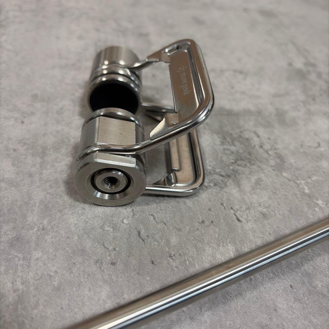 スノーピーク テーブルトップアーキテクト ランタンハンガー クランプ セット