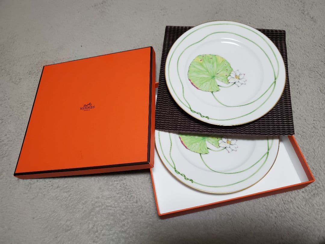 HERMES　ナイルの庭　お皿