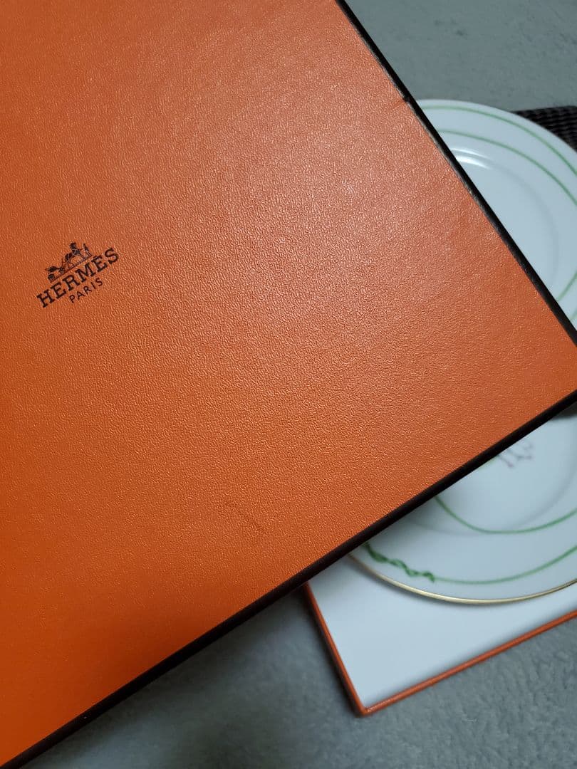 HERMES　ナイルの庭　お皿